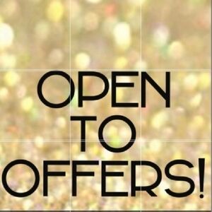 ACCEPTING all  OFFERS*Today* Bundle and SAVE on shipping.